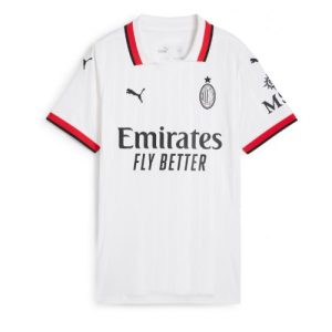 Cheap AC Milan Away Football Club Jersey Women 2024-25