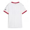AC Milan Away Football Club Jersey Women 2024-25