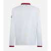 AC Milan Cheap Men's Away Stadium Shirt 2024-25 Long Sleeve