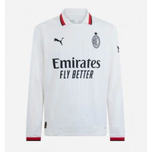 AC Milan Cheap Men's Away Stadium Shirt 2024-25 Long Sleeve