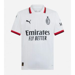 AC Milan Cheap Men's Away Stadium Shirt 2024-25 Short Sleeve