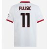 AC Milan Christian Pulisic #11 Cheap Men's Away Stadium Shirt 2024-25 Short Sleeve