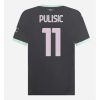 AC Milan Christian Pulisic #11 Cheap Men's Third Stadium Shirt 2024-25 Short Sleeve