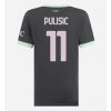 AC Milan Christian Pulisic #11 Third Football Club Jersey Women 2024-25