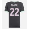 AC Milan Emerson Royal #22 Third Football Club Jersey Women 2024-25