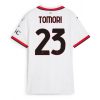 Cheap AC Milan Fikayo Tomori #23 Away Football Club Jersey Women 2024-25