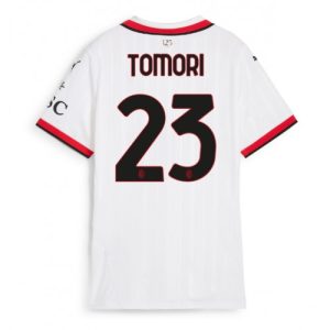 Cheap AC Milan Fikayo Tomori #23 Away Football Club Jersey Women 2024-25
