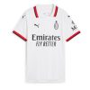 AC Milan Fikayo Tomori #23 Away Football Club Jersey Women 2024-25