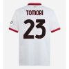 AC Milan Fikayo Tomori #23 Cheap Men's Away Stadium Shirt 2024-25 Short Sleeve
