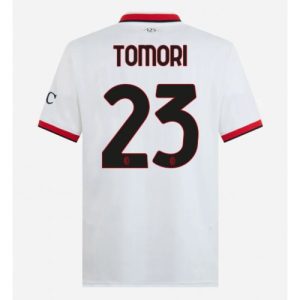 AC Milan Fikayo Tomori #23 Cheap Men's Away Stadium Shirt 2024-25 Short Sleeve