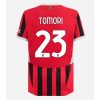 AC Milan Fikayo Tomori #23 Cheap Men's Home Stadium Shirt 2024-25 Short Sleeve