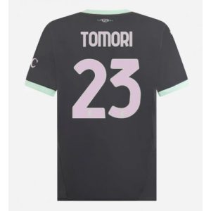 AC Milan Fikayo Tomori #23 Cheap Men's Third Stadium Shirt 2024-25 Short Sleeve