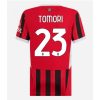 AC Milan Fikayo Tomori #23 Home Football Club Jersey Women 2024-25