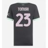 AC Milan Fikayo Tomori #23 Third Football Club Jersey Women 2024-25