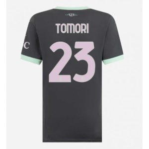 AC Milan Fikayo Tomori #23 Third Football Club Jersey Women 2024-25