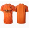 AC Milan Goalkeeper Cheap Men's Away Stadium Shirt 2024-25 Short Sleeve