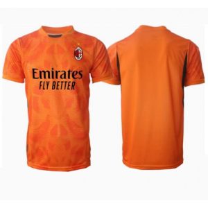 AC Milan Goalkeeper Cheap Men's Away Stadium Shirt 2024-25 Short Sleeve