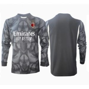 AC Milan Goalkeeper Cheap Men's Home Stadium Shirt 2024-25 Long Sleeve