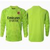 AC Milan Goalkeeper Cheap Men's Third Stadium Shirt 2024-25 Long Sleeve
