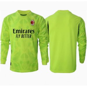 AC Milan Goalkeeper Cheap Men's Third Stadium Shirt 2024-25 Long Sleeve