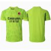 AC Milan Goalkeeper Cheap Men's Third Stadium Shirt 2024-25 Short Sleeve