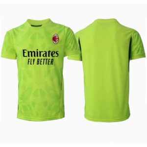 AC Milan Goalkeeper Cheap Men's Third Stadium Shirt 2024-25 Short Sleeve