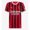 Cheap AC Milan Home Football Club Jersey Women 2024-25 For Sale