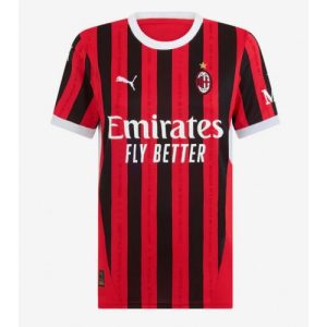 Cheap AC Milan Home Football Club Jersey Women 2024-25 For Sale