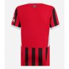 AC Milan Home Football Club Jersey Women 2024-25