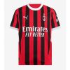 AC Milan Ismael Bennacer #4 Cheap Men's Home Stadium Shirt 2024-25 Short Sleeve