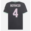 AC Milan Ismael Bennacer #4 Cheap Men's Third Stadium Shirt 2024-25 Short Sleeve