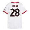 AC Milan Malick Thiaw #28 Away Football Club Jersey Women 2024-25