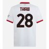 AC Milan Malick Thiaw #28 Cheap Men's Away Stadium Shirt 2024-25 Short Sleeve