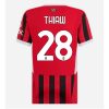 AC Milan Malick Thiaw #28 Home Football Club Jersey Women 2024-25