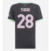AC Milan Malick Thiaw #28 Third Football Club Jersey Women 2024-25