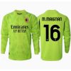 AC Milan Mike Maignan #16 Goalkeeper Cheap Men's Third Stadium Shirt 2024-25 Long Sleeve