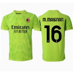 AC Milan Mike Maignan #16 Goalkeeper Cheap Men's Third Stadium Shirt 2024-25 Short Sleeve