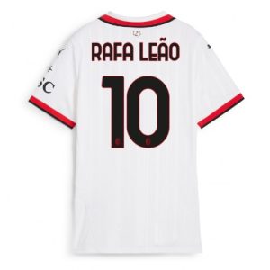 AC Milan Rafael Leao #10 Away Football Club Jersey Women 2024-25