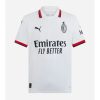 AC Milan Rafael Leao #10 Cheap Men's Away Stadium Shirt 2024-25 Short Sleeve
