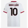 AC Milan Rafael Leao #10 Cheap Men's Away Stadium Shirt 2024-25 Short Sleeve