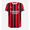 AC Milan Rafael Leao #10 Cheap Men's Home Stadium Shirt 2024-25 Short Sleeve