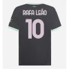 AC Milan Rafael Leao #10 Cheap Men's Third Stadium Shirt 2024-25 Short Sleeve