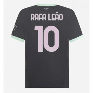 AC Milan Rafael Leao #10 Cheap Men's Third Stadium Shirt 2024-25 Short Sleeve