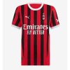 AC Milan Rafael Leao #10 Home Football Club Jersey Women 2024-25