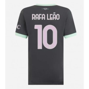 AC Milan Rafael Leao #10 Third Football Club Jersey Women 2024-25