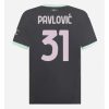 AC Milan Strahinja Pavlovic #31 Cheap Men's Third Stadium Shirt 2024-25 Short Sleeve