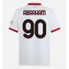 AC Milan Tammy Abraham #90 Cheap Men's Away Stadium Shirt 2024-25 Short Sleeve