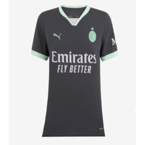 AC Milan Third Football Club Jersey Women 2024-25 For Sale Cheap