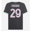 AC Milan Youssouf Fofana #29 Cheap Men's Third Stadium Shirt 2024-25 Short Sleeve