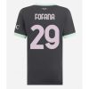 AC Milan Youssouf Fofana #29 Third Football Club Jersey Women 2024-25